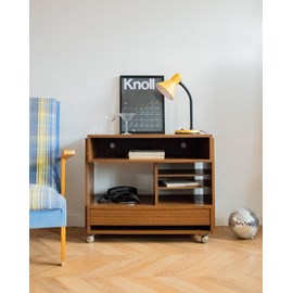 Buffet à roulettes en bois n°501