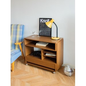 Buffet à roulettes en bois n°501