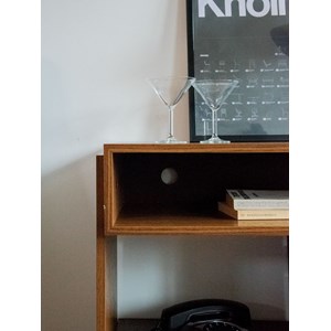 Buffet à roulettes en bois n°501