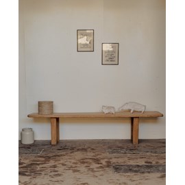 Antoine, le banc de ferme en bois n°329