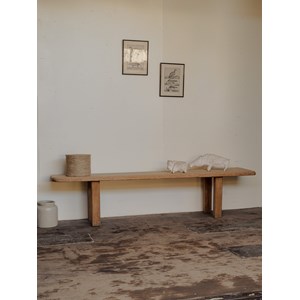 Antoine, le banc de ferme en bois n°329