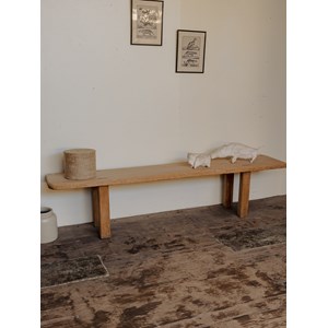 Antoine, le banc de ferme en bois n°329