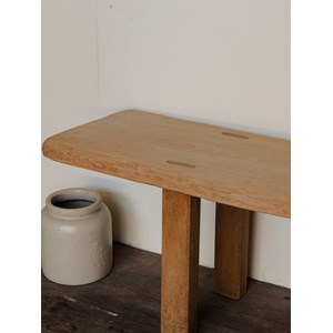 Antoine, le banc de ferme en bois n°329