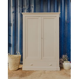 Blandine, l'armoire beige en bois n°318