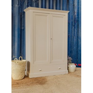 Blandine, l'armoire beige en bois n°318