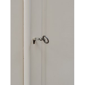 Blandine, l'armoire beige en bois n°318