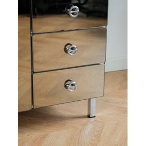 Buffet en miroir et marbre n°500