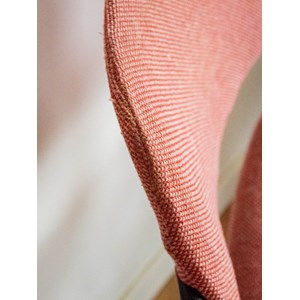 Paire de chaises chromées roses n°1238