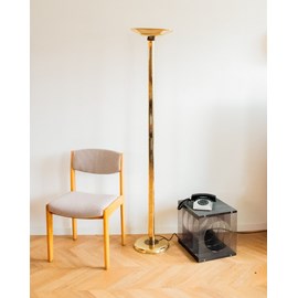 Julien, le grand lampadaire doré n°292