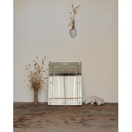 Miroir en verre des années 20 n°939