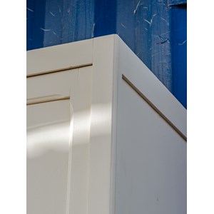 Armoire penderie beige en bois n°319