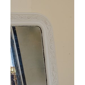 Miroir blanc louis philippe n°938