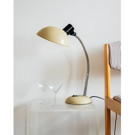 Lampe à poser de bureau beige n°647