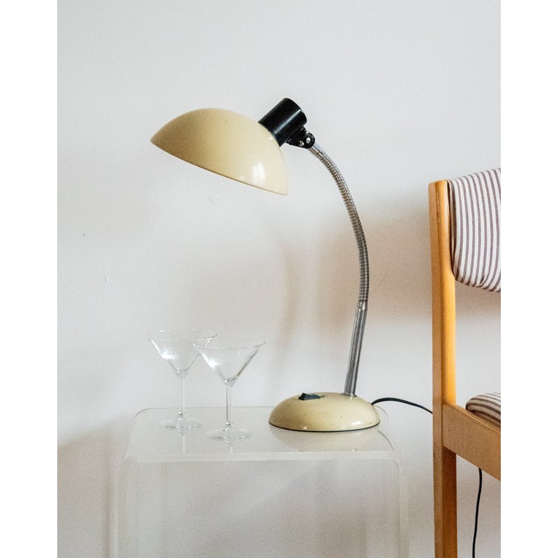 Lampe à poser de bureau beige n°647