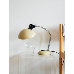 Lampe à poser de bureau beige n°647