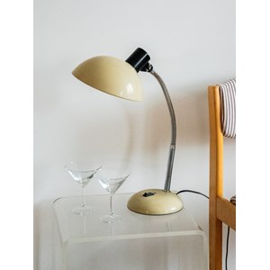 Lampe à poser de bureau beige n°647