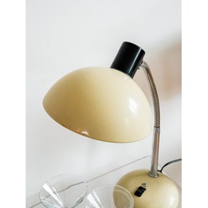 Lampe à poser de bureau beige n°647