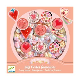 Création perle et bijou djeco cœurs