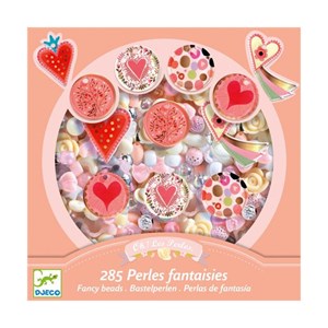 Création perle et bijou djeco cœurs