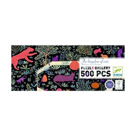 Puzzle djeco the kingdom of cats 500 piè
