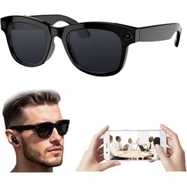 Lunettes connectées caméra nasa édition solar