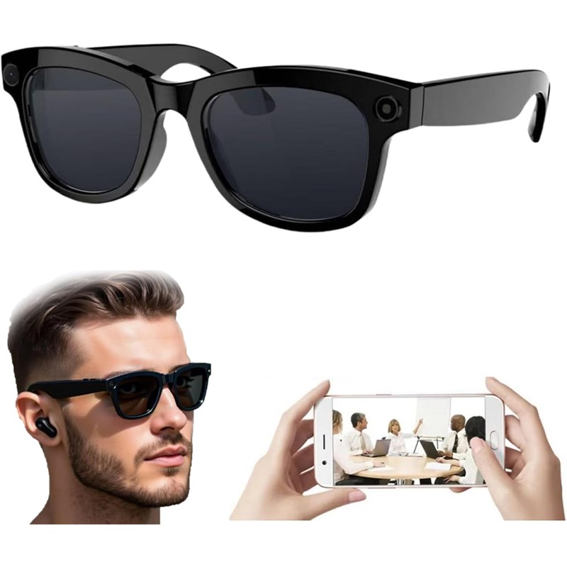 Lunettes connectées caméra nasa édition solar