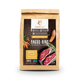 Wildfang angus rind - croquettes sans céréales pour chiens adultes et seniors