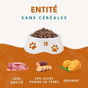 Wildfang® canard à la patate douce et à l'orange - sans céréales - 2 kg