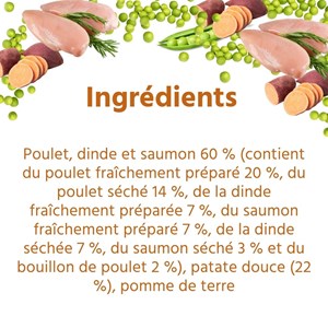 Wildfang® croquettes junior au poulet pour chiots - sans céréales - 2 x 6 kg