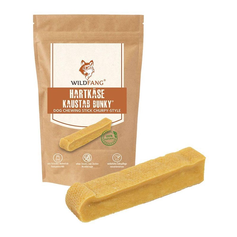 Wildfang® fromage à mâcher - bâton à mâcher au fromage à pâte dure - 1 x xs