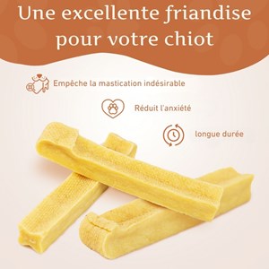 Wildfang® fromage à mâcher - bâton à mâcher au fromage à pâte dure - 1 x l