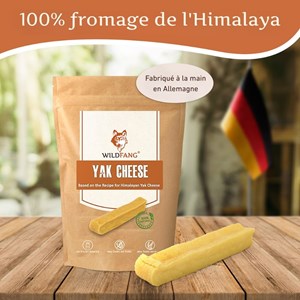 Wildfang® fromage à mâcher - bâton à mâcher au fromage à pâte dure - 1 x xxl