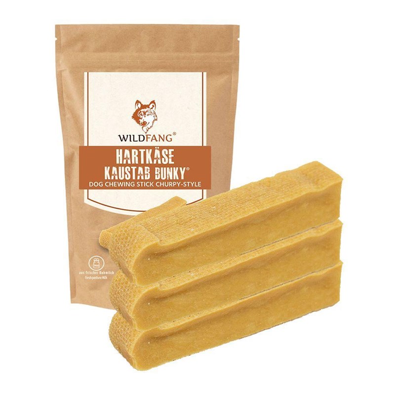 Wildfang - Wildfang® fromage à mâcher - bâton à mâcher au fromage à pâte dure - 3 x l
