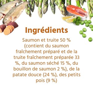 Wildfang® maxi adult croquettes au saumon et à la truite – sans céréales-2x2kg