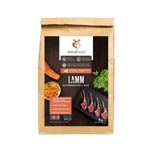 Wildfang® croquettes adultes à l'agneau - sans céréales - 6 kg