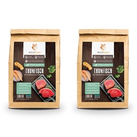 Wildfang thon & saumon sans céréales pour chien adulte 2000 g