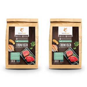 Wildfang thon & saumon sans céréales pour chien adulte 2000 g