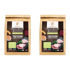 Wildfang croquettes sans céréales dinde pour adultes et seniors 2 kg