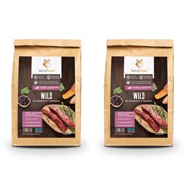 Wildfang croquettes sans céréales pour chien adulte 2 kg