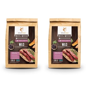 Wildfang croquettes sans céréales pour chien adulte 2 kg