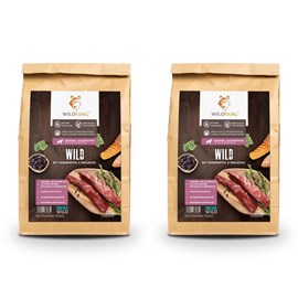 Wildfang croquettes adultes au gibier - sans céréales - 2 x 2 kg