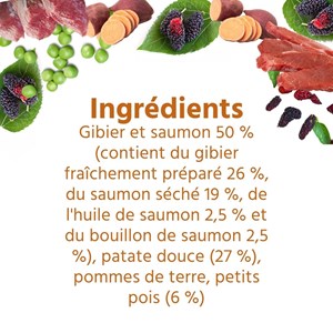 Wildfang croquettes adultes au gibier - sans céréales - 2 x 6 kg