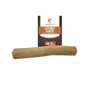 Racine à mâcher wildfang en bois de café, 100% naturelle et durable