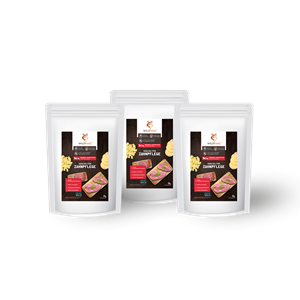 Wildfang - snacks pour soins dentaires - sans céréales - 3 x 70g