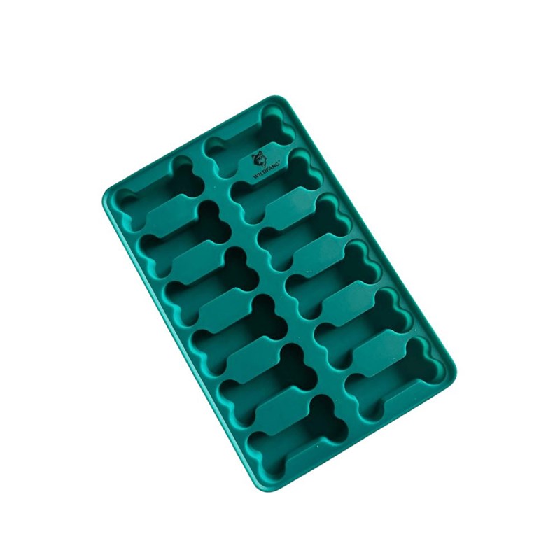 Tapis de cuisson wildfang pour 12 biscuits pour chiens en silicone sans bpa