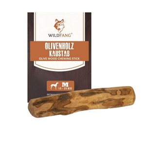 Wildfang® bâton à mâcher en bois d'olivier - taille m