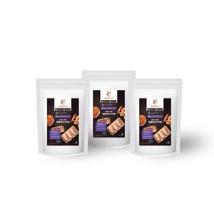 Wildfang - snacks pour le système immunitaire - grain-free - 3 pieces