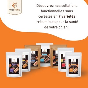 Wildfang - snacks digestifs - sans céréales - 3 pieces (3 x 70g)