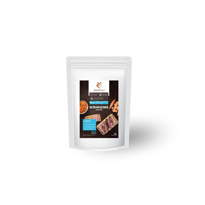 Wildfang friandises chien apaisantes canard et poulet sans céréales