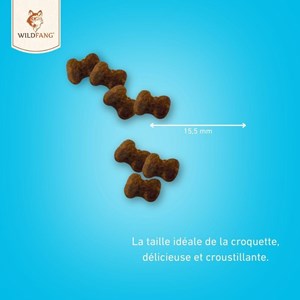 Wildfang - friandises apaisantes - sans céréales - 1 pièce (70 g)